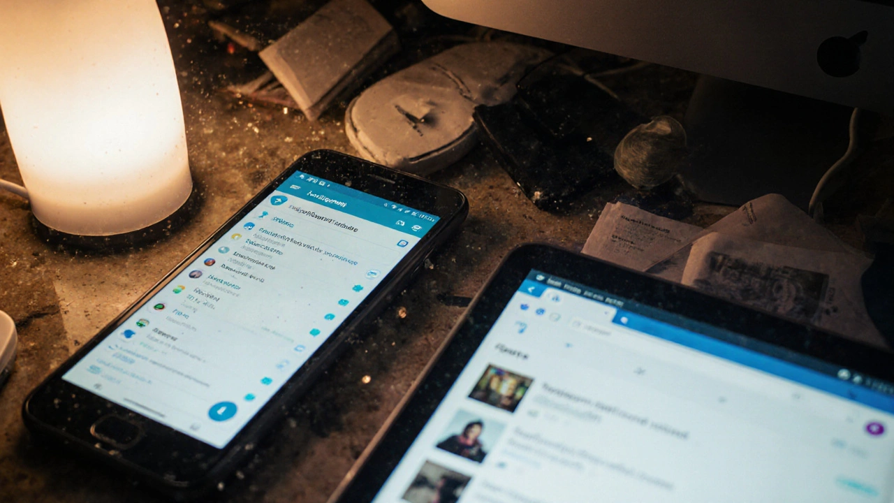 Рабочий стол с экспортом чата в SQLite, анонимным подключением через Tor и архивом каналов.