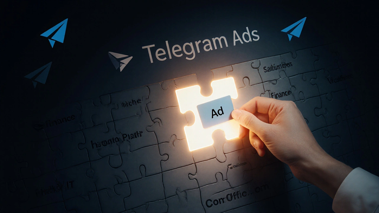 Рекламный блок вставляется в пазл, символизирующий целевую аудиторию.