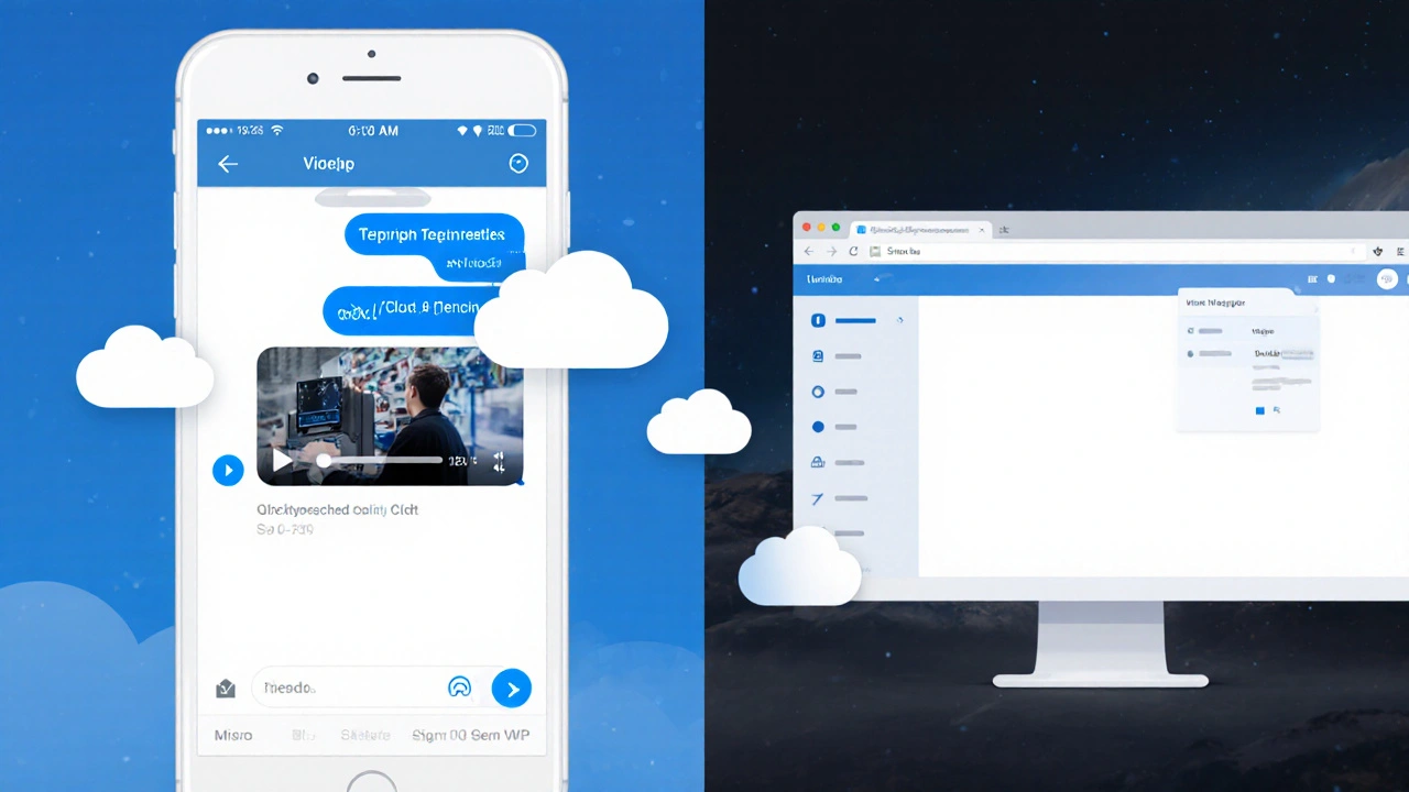 Синхронизация медиа между устройствами в Telegram: как работает и что нужно настроить