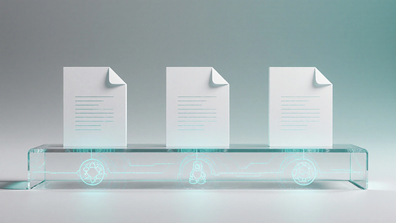 Три папки tdata на разных ОС — Windows, macOS, Linux — соединенные светящимися линиями.