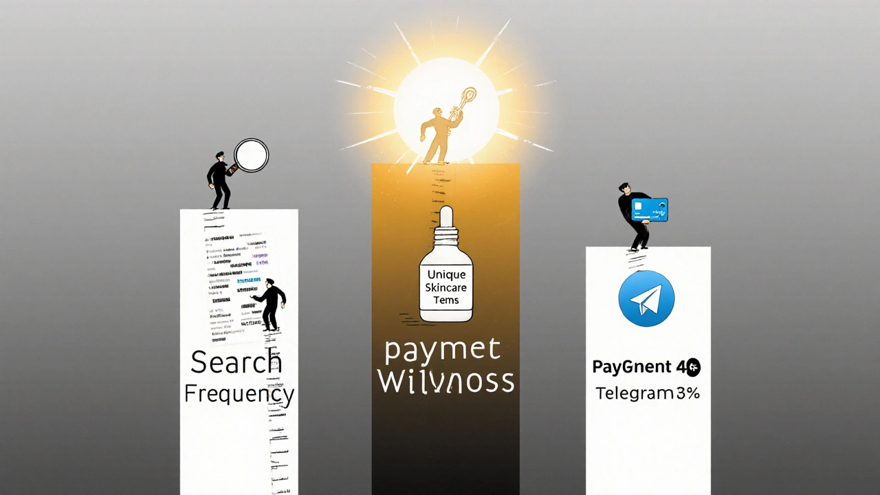 Три столба — частота поиска, уникальное решение, готовность платить — ведут к успеху в Telegram.