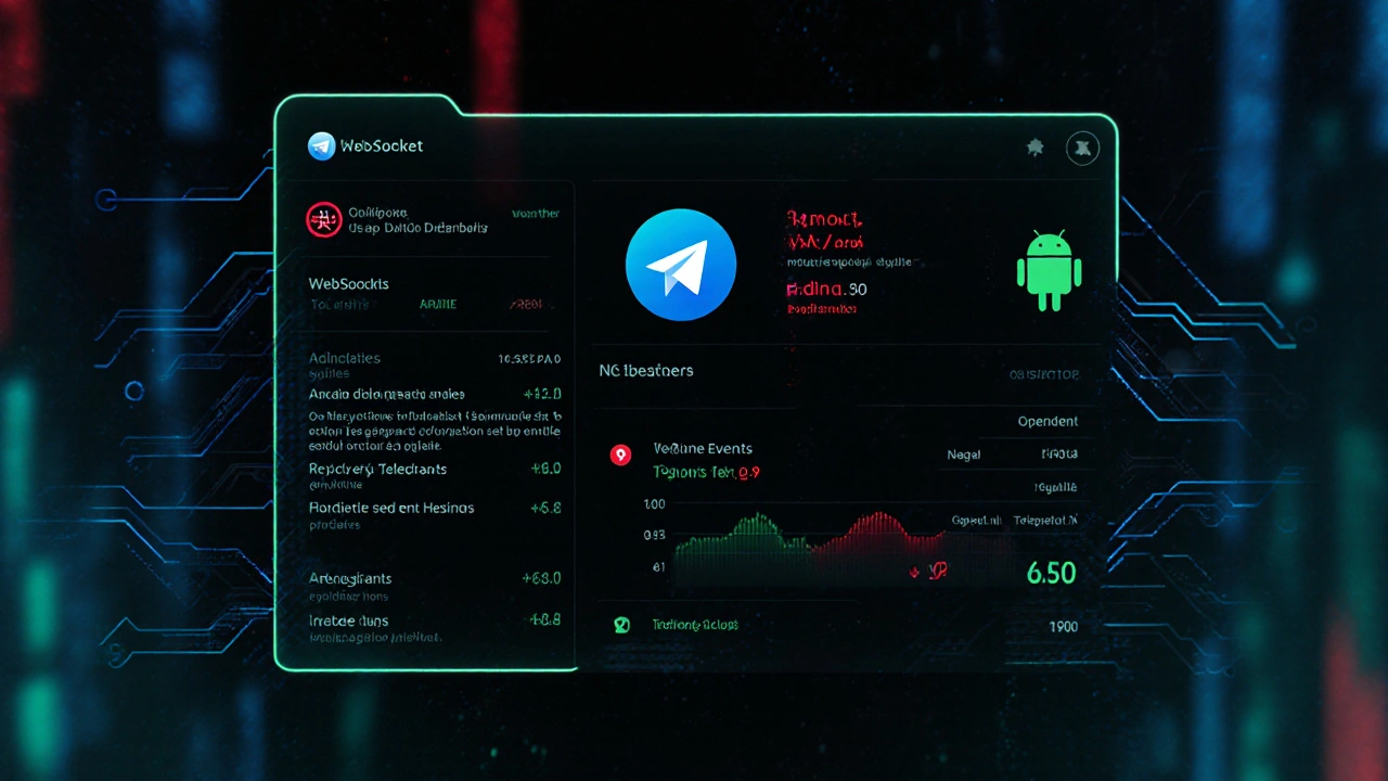 Уведомления в реальном времени через Telegram-бота: как настроить веб-сокеты и очереди