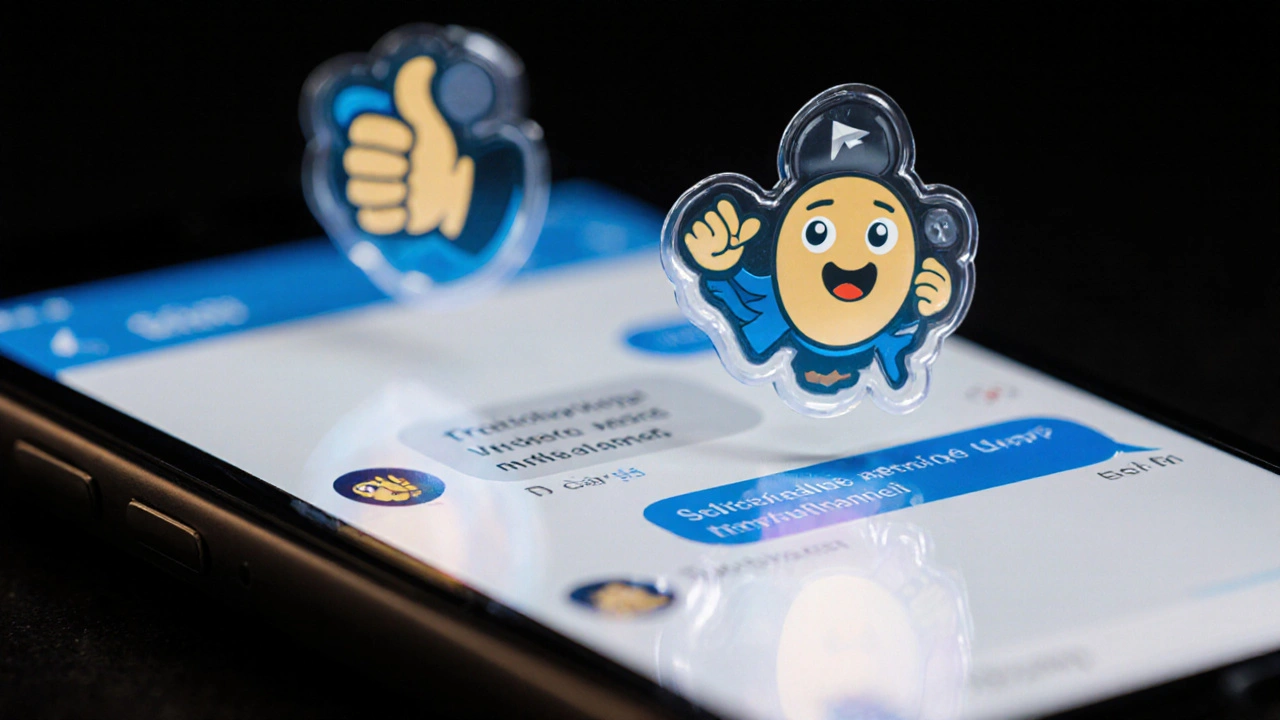 Визуальный бренд в Telegram-канале: как задействовать стикеры для усиления узнаваемости