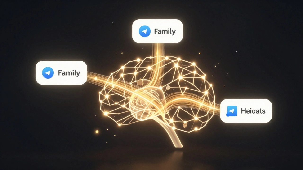 Адаптивный кэш Telegram Premium предзагружает часто используемые чаты и медиа в фоновом режиме.