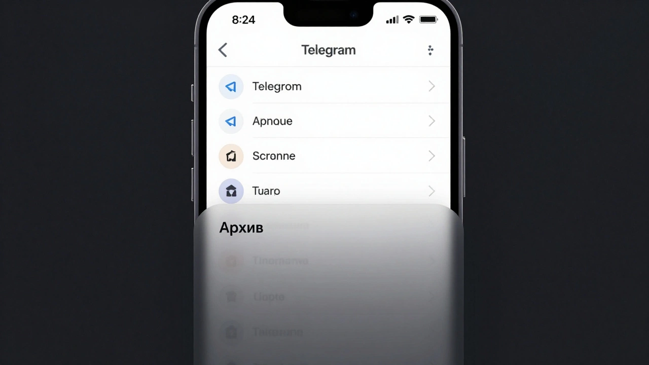 Архив чатов в Telegram: как скрыть неактивные беседы и возвращать их