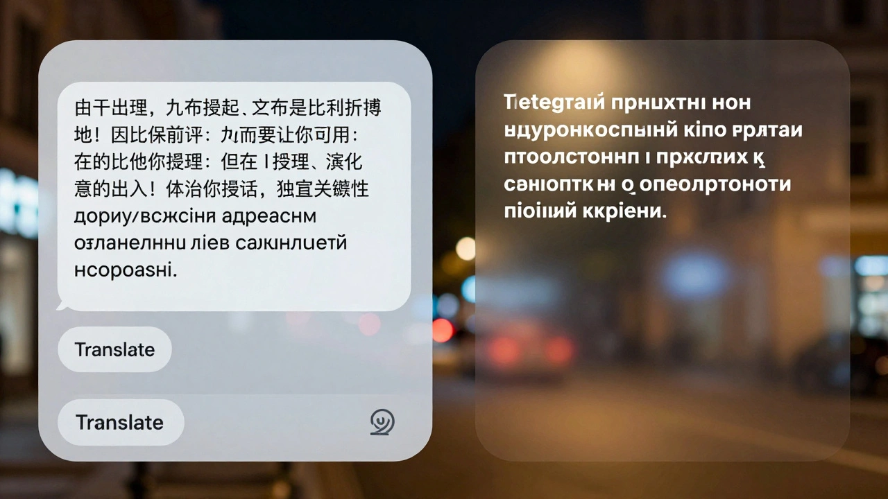 Автоперевод сообщений в Telegram: как работает перевод внутри чатов
