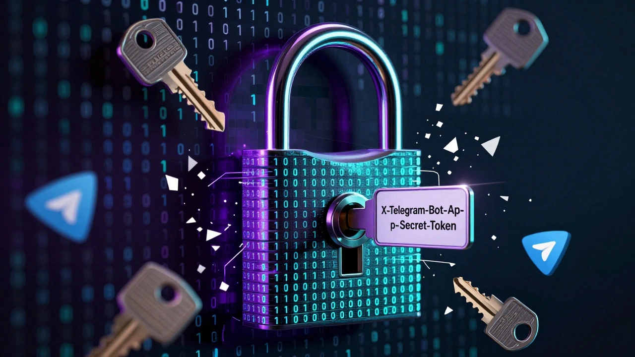 Цифровой замок открывается только правильным секретным токеном.