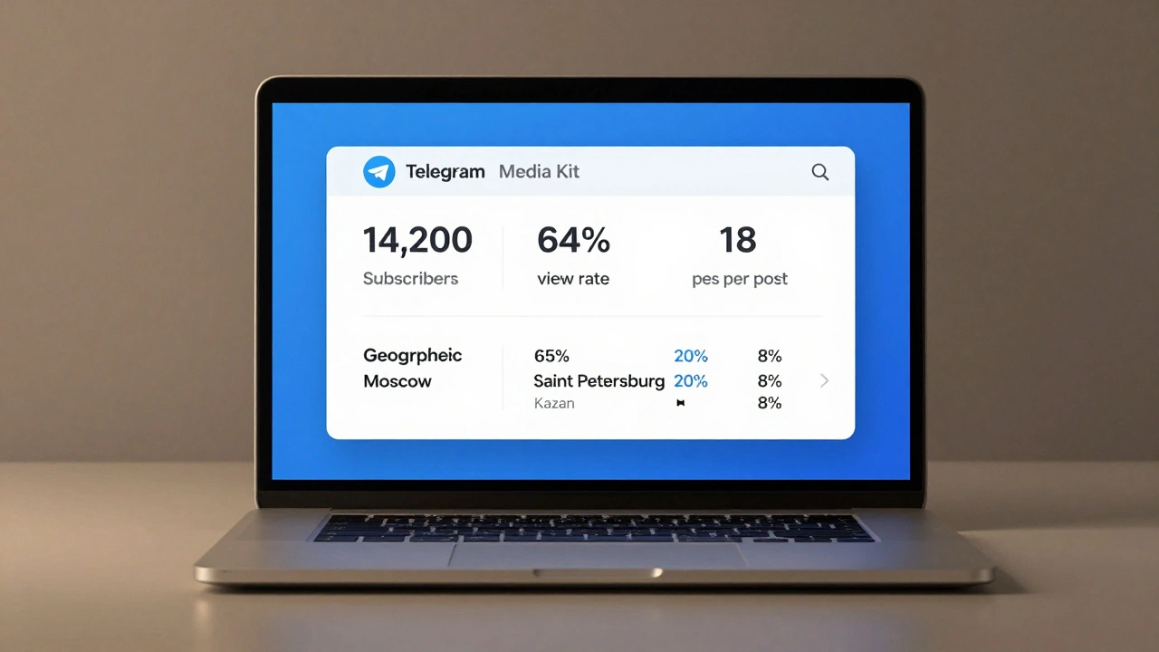 Данные для медиакита канала Telegram: как упаковать метрики правильно
