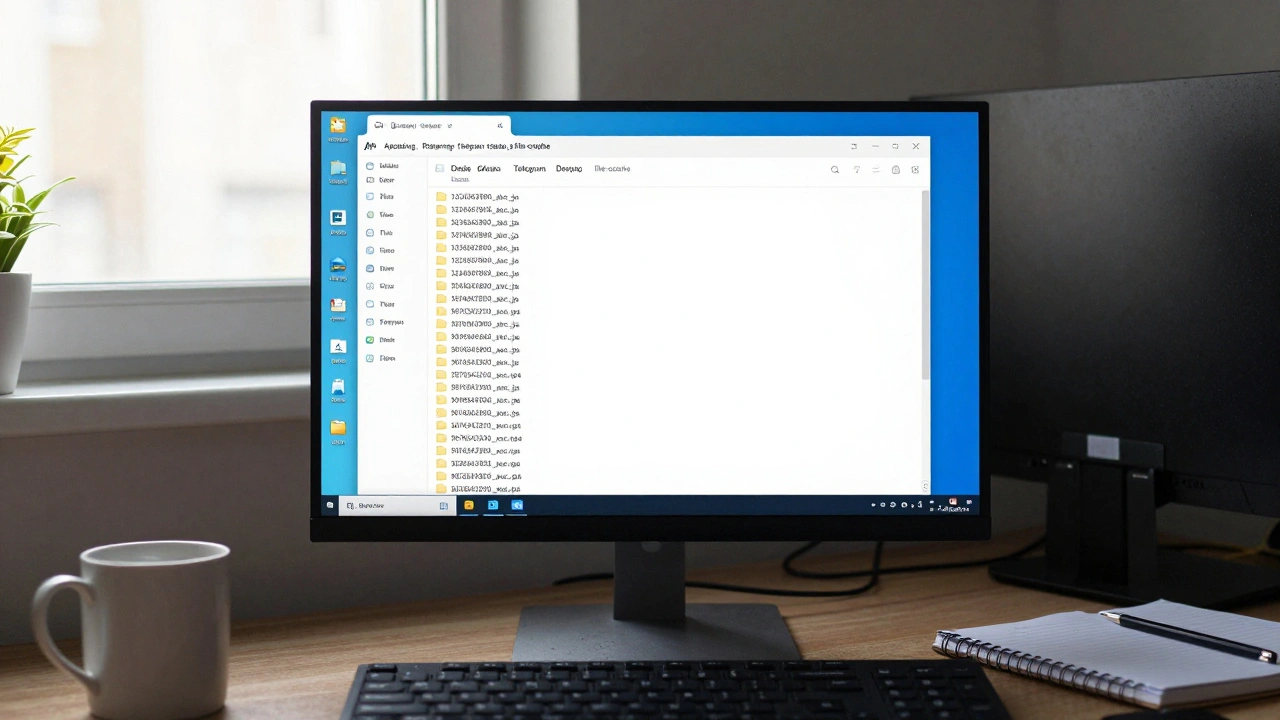 Где хранятся файлы и медиакэш в Telegram Desktop на ПК