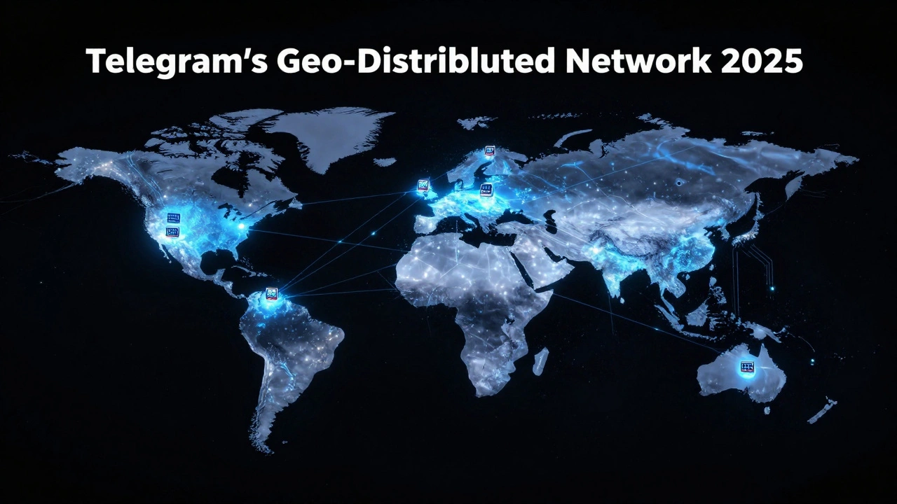 Глобальные изменения инфраструктуры Telegram: как стабильность и скорость изменили мессенджер в 2025 году