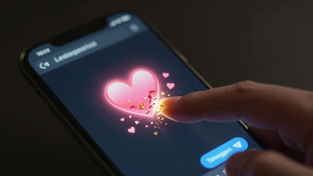 Интерактивные эмодзи в Telegram: как включить анимации и спецэффекты