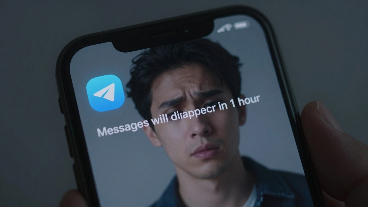Исчезающие сообщения в Telegram: как полностью контролировать конфиденциальность переписки