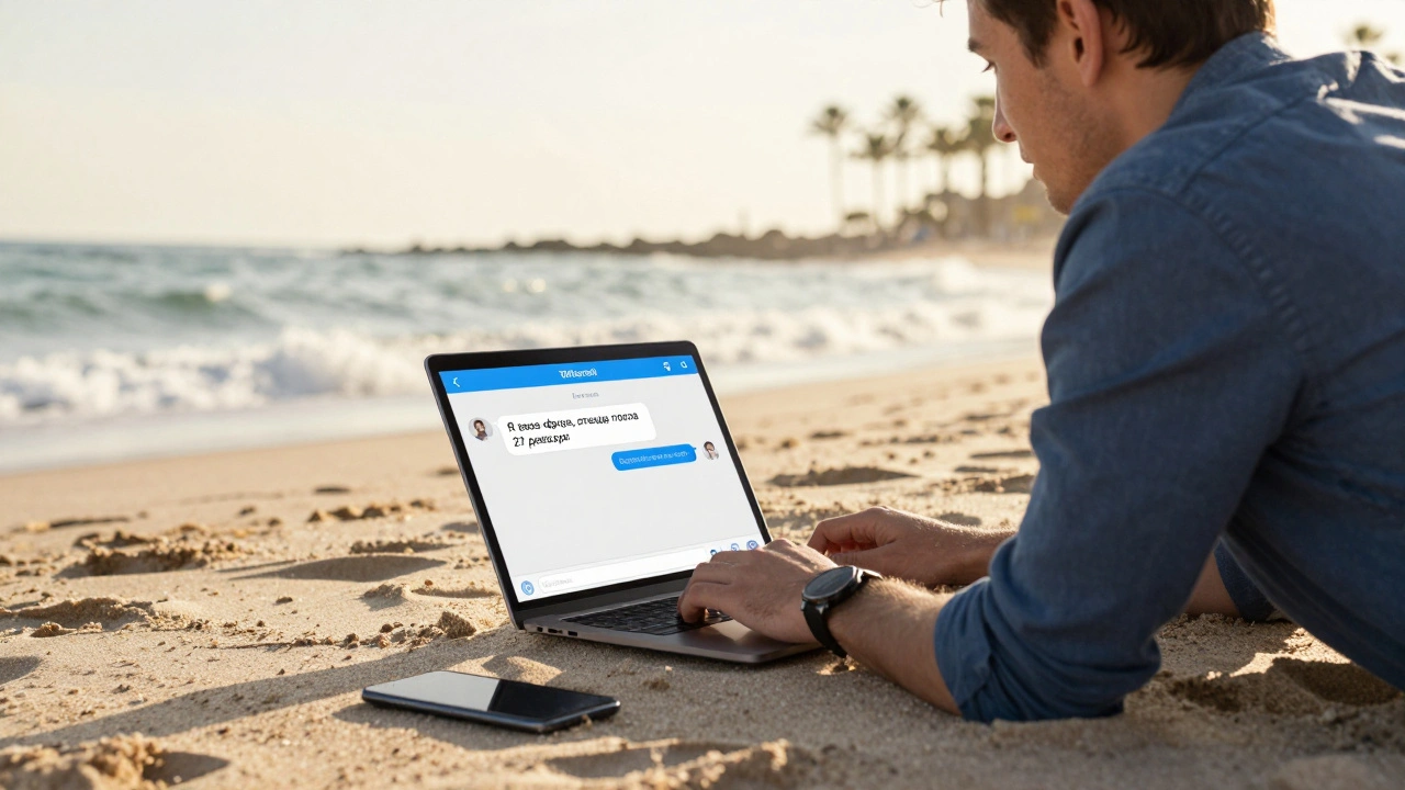 Как настроить автоответчик в Telegram на время отпуска и праздников