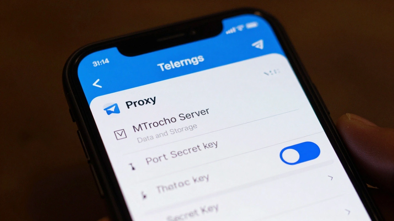 Как настроить прокси для Telegram на Android: пошаговое руководство