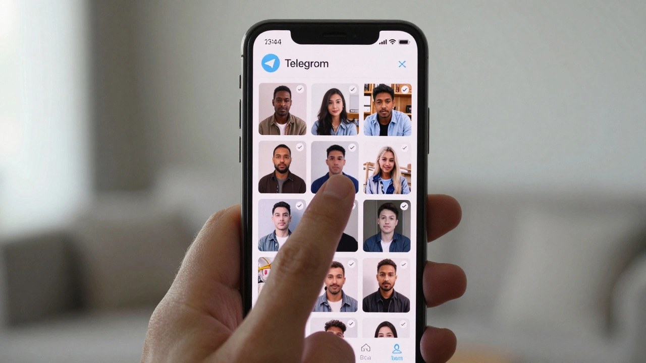 Как отправить альбом в Telegram: группировка фото и видео в одном сообщении