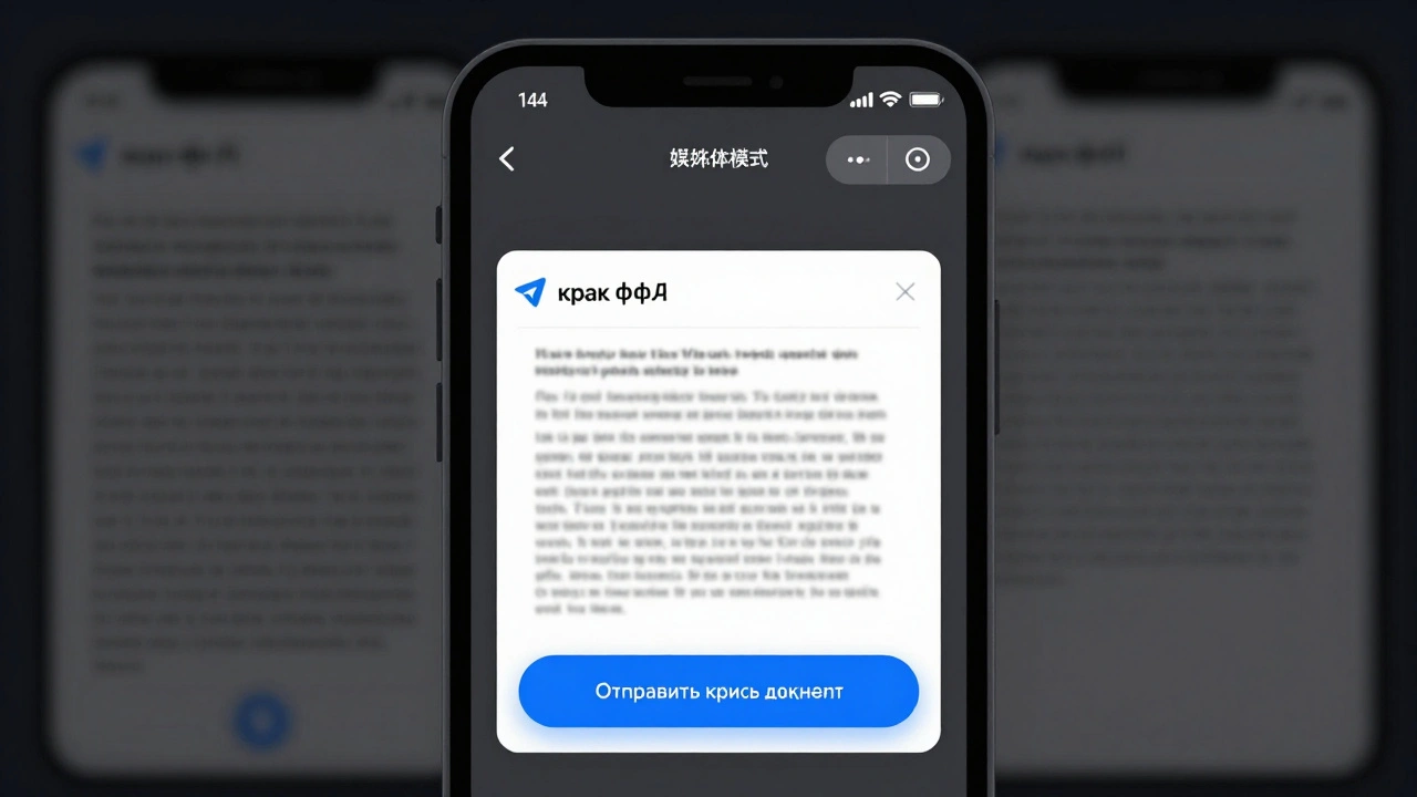 Как передавать документы в Telegram без сжатия: подробное руководство по выбору опции 'как файл'