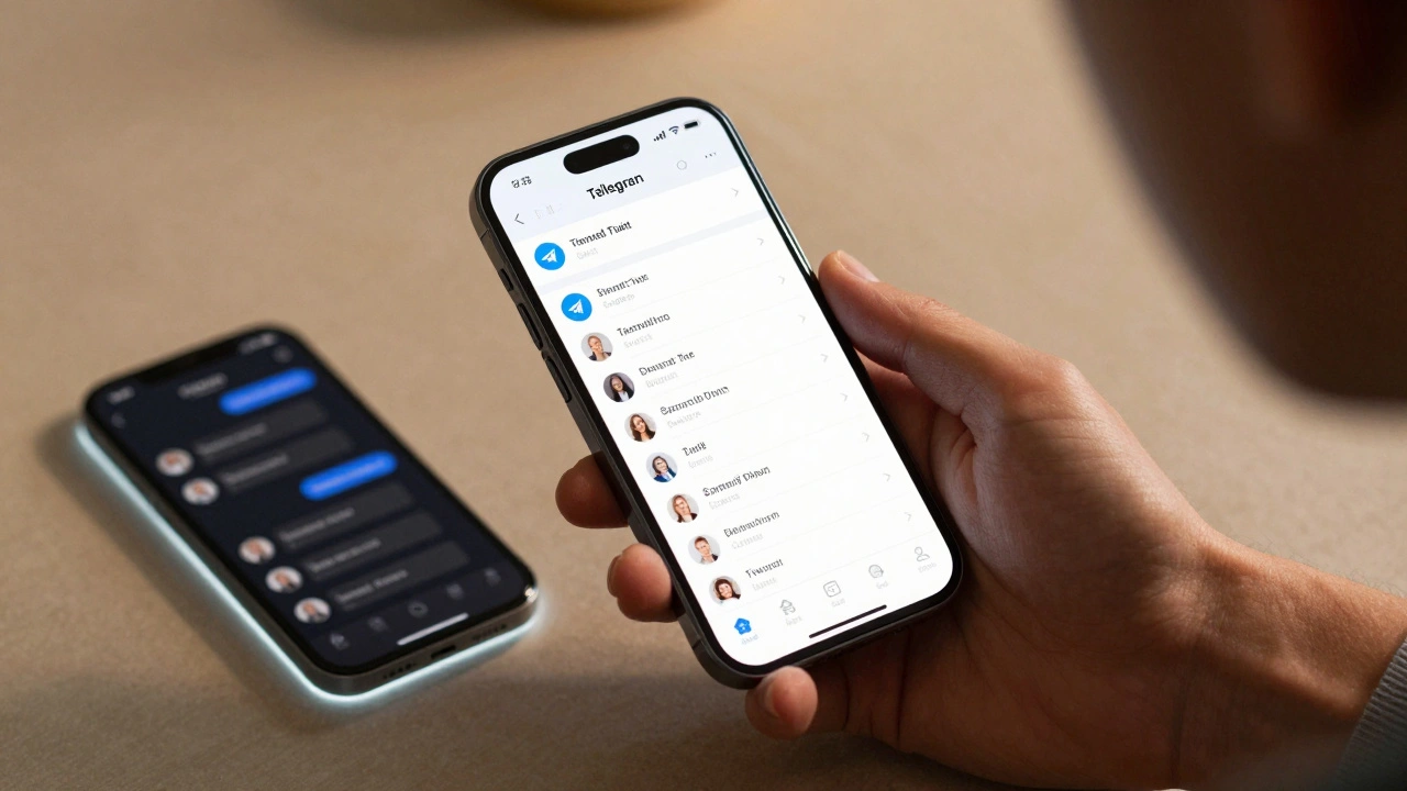 Как перенести чаты Telegram на новое устройство: пошаговая инструкция