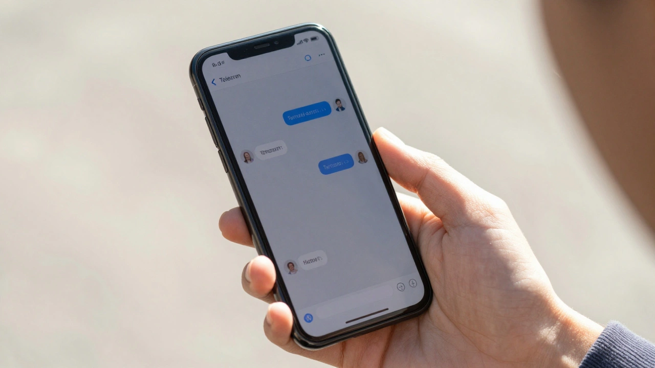 Как подобрать шрифты и размеры текста в темах Telegram для максимальной удобочитаемости
