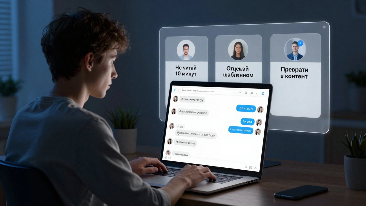 Как работать с негативом и троллями в группе Telegram: пошаговый алгоритм реакции