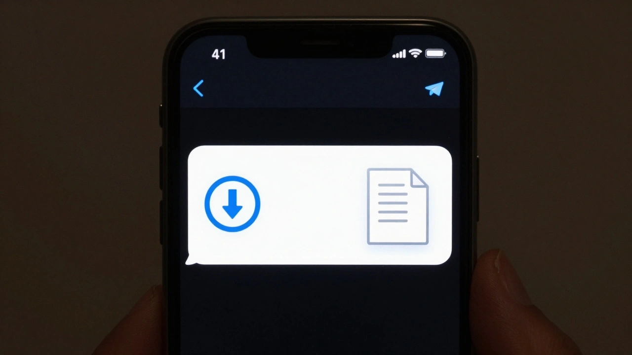 Как скачать исходящие файлы из Telegram на компьютер и телефон