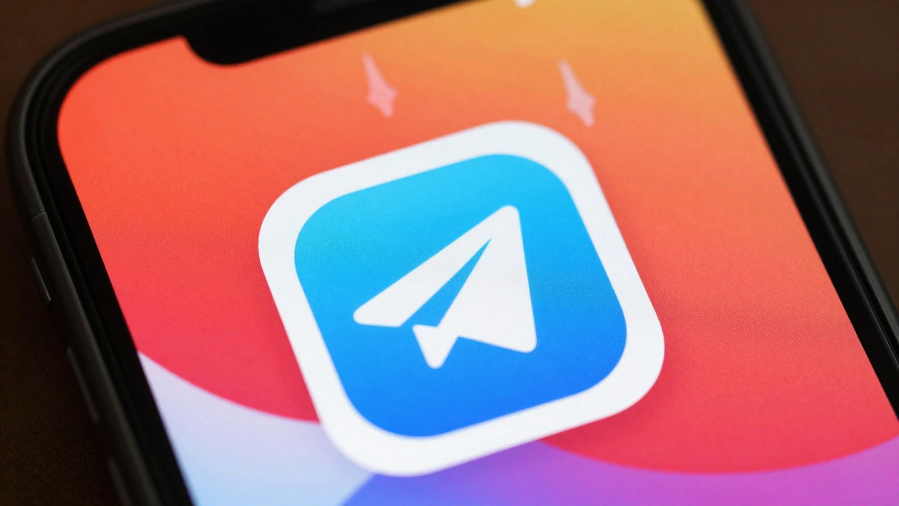 Как скрыть фоновые изображения в темах Telegram для экономии батареи