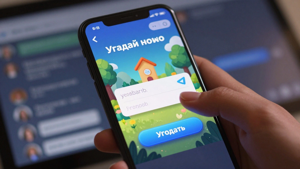 Как создать интерактивную игру в Telegram через Mini App