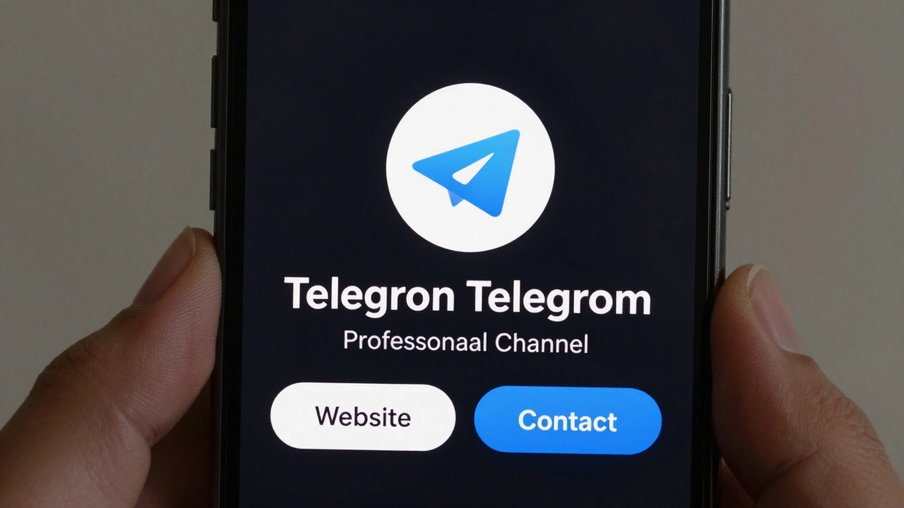 Как создать профессиональный профиль Telegram для компании