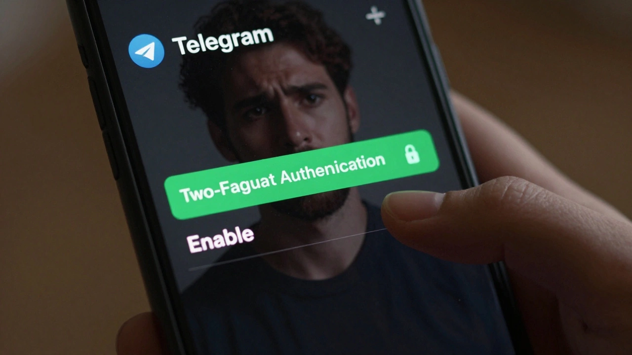 Как включить двухэтапную проверку в Telegram для защиты аккаунта