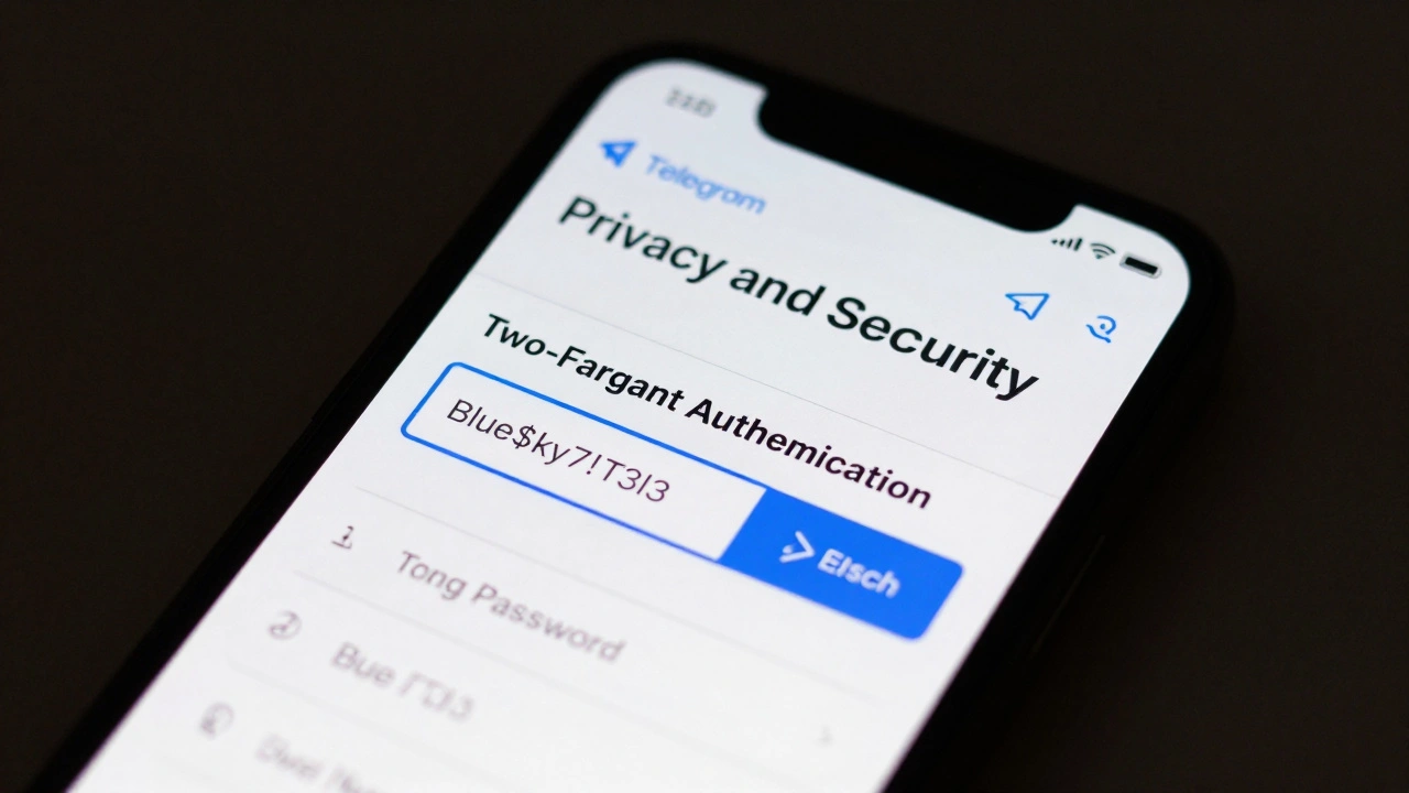 Как включить двухфакторную аутентификацию в Telegram для защиты аккаунта