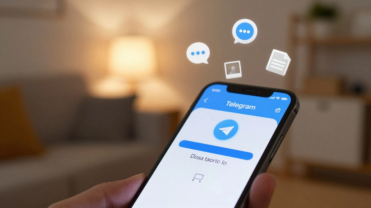 Как восстановить данные Telegram после переустановки приложения