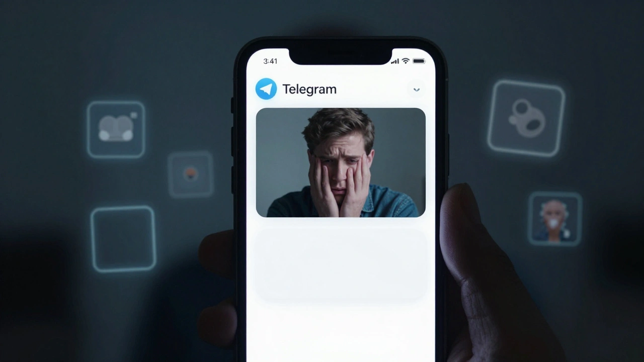 Как восстановить стикеры и эмодзи в Telegram после сбоя