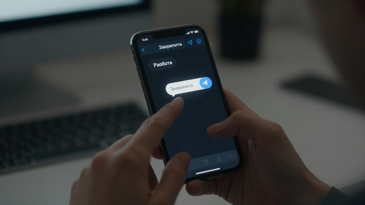 Как закрепить важный чат в Telegram наверху списка: простая инструкция для новичков