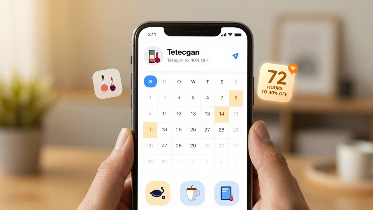Календарь распродаж и спецпредложений в Telegram: как поднимать выручку