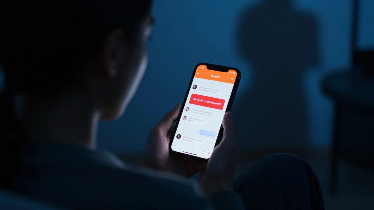 Конфиденциальность данных: как Telegram сравнивается с другими мессенджерами
