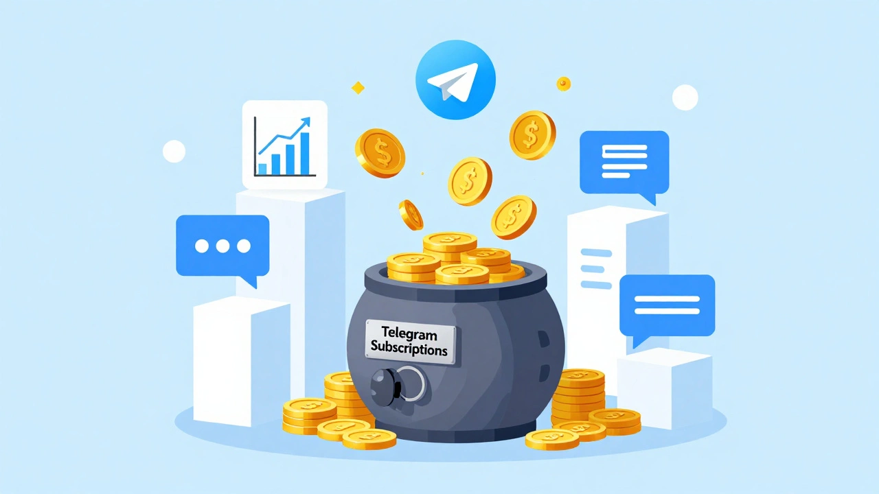 Маленький канал Telegram превращается в прибыльный бизнес с подписками и аналитикой.