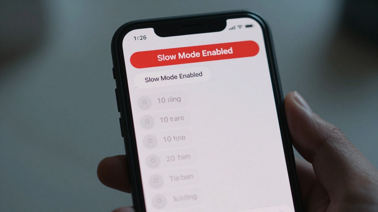 Медленный режим в группе Telegram: когда включать и как настраивать