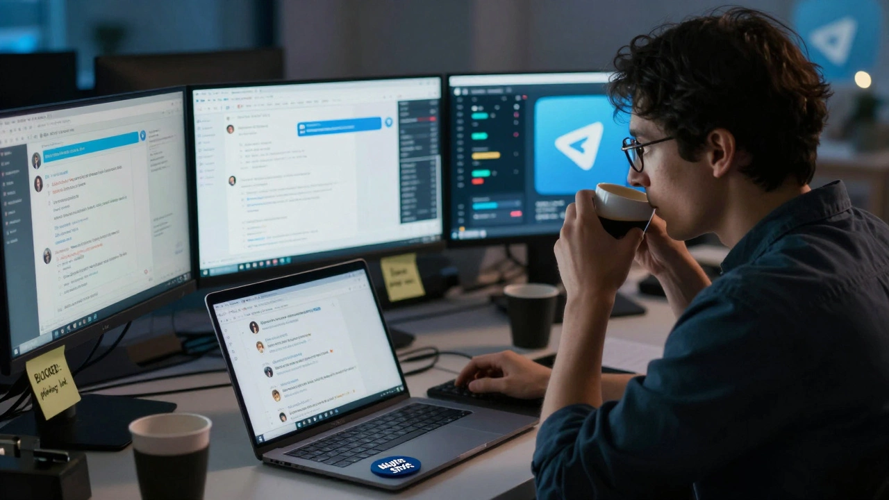 Модерация 24/7 в Telegram: как распределить смены и автоматизировать процесс