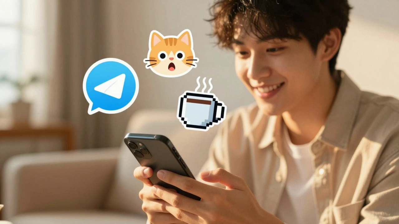 Монетизация через платные стикеры и эмодзи в Telegram: как заработать на кастомных значках