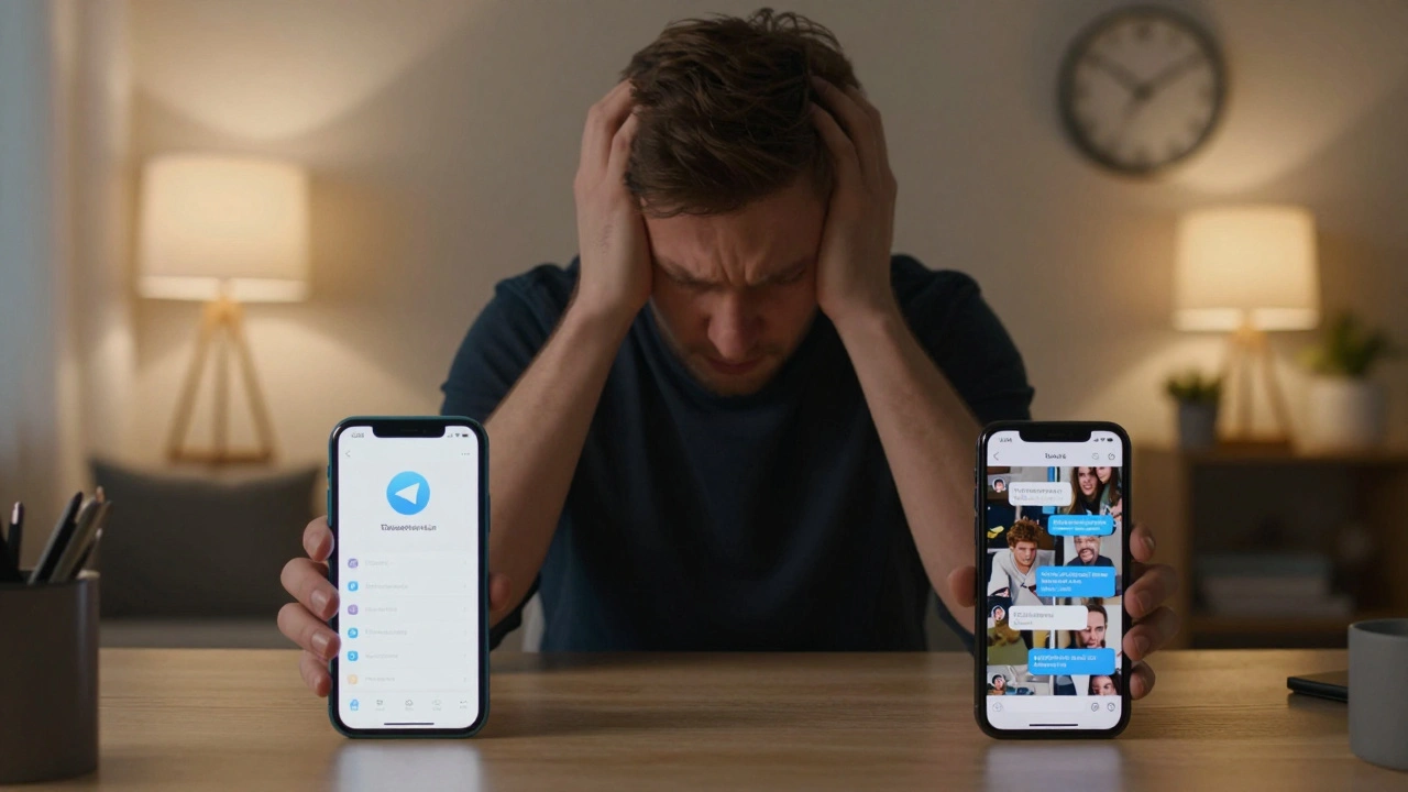 Мультиаккаунтность менеджеров в Telegram: как разделять рабочее и личное