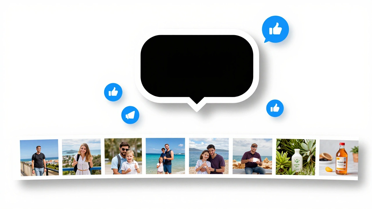 Одно сообщение в Telegram, превращающееся в прокручиваемый альбом с фото и видео.