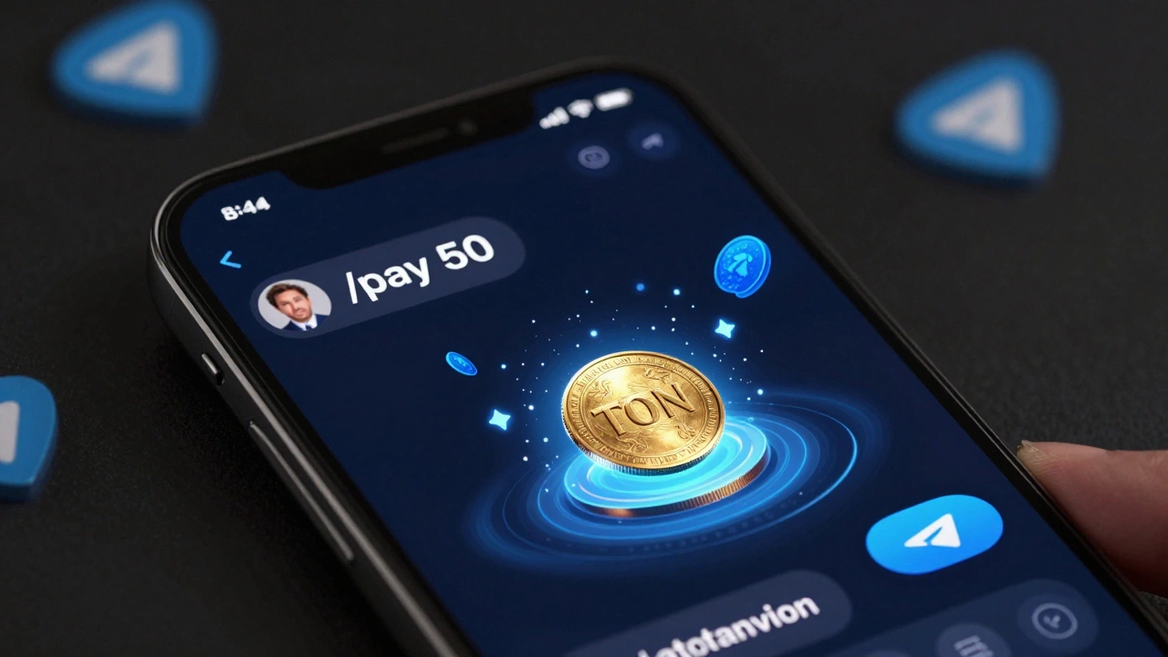 Платежи в Telegram через TON: комиссии, скорость и лимиты в 2025 году