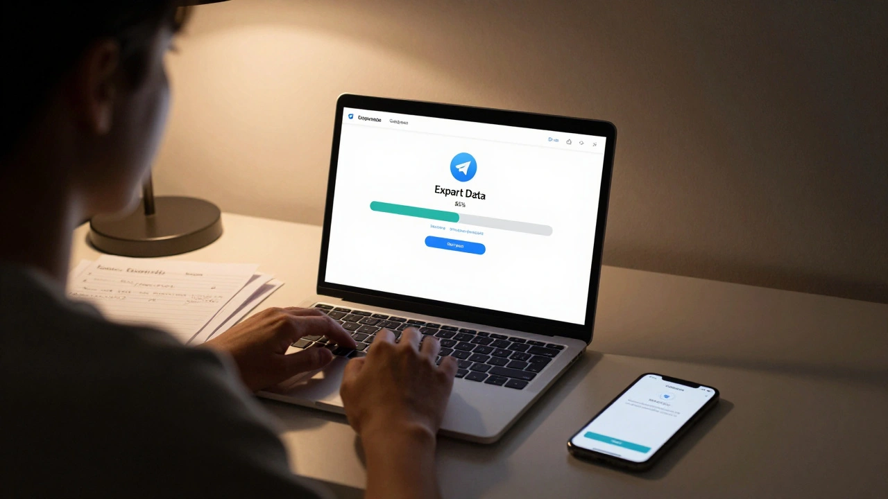 Политика данных Telegram: как запросить копию данных и полностью удалить аккаунт