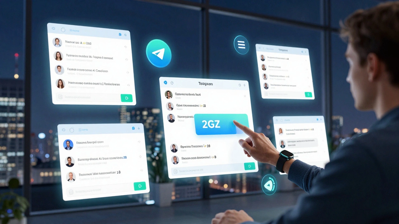 Полный обзор функций Telegram в 2025 году: все, что умеет приложение сегодня