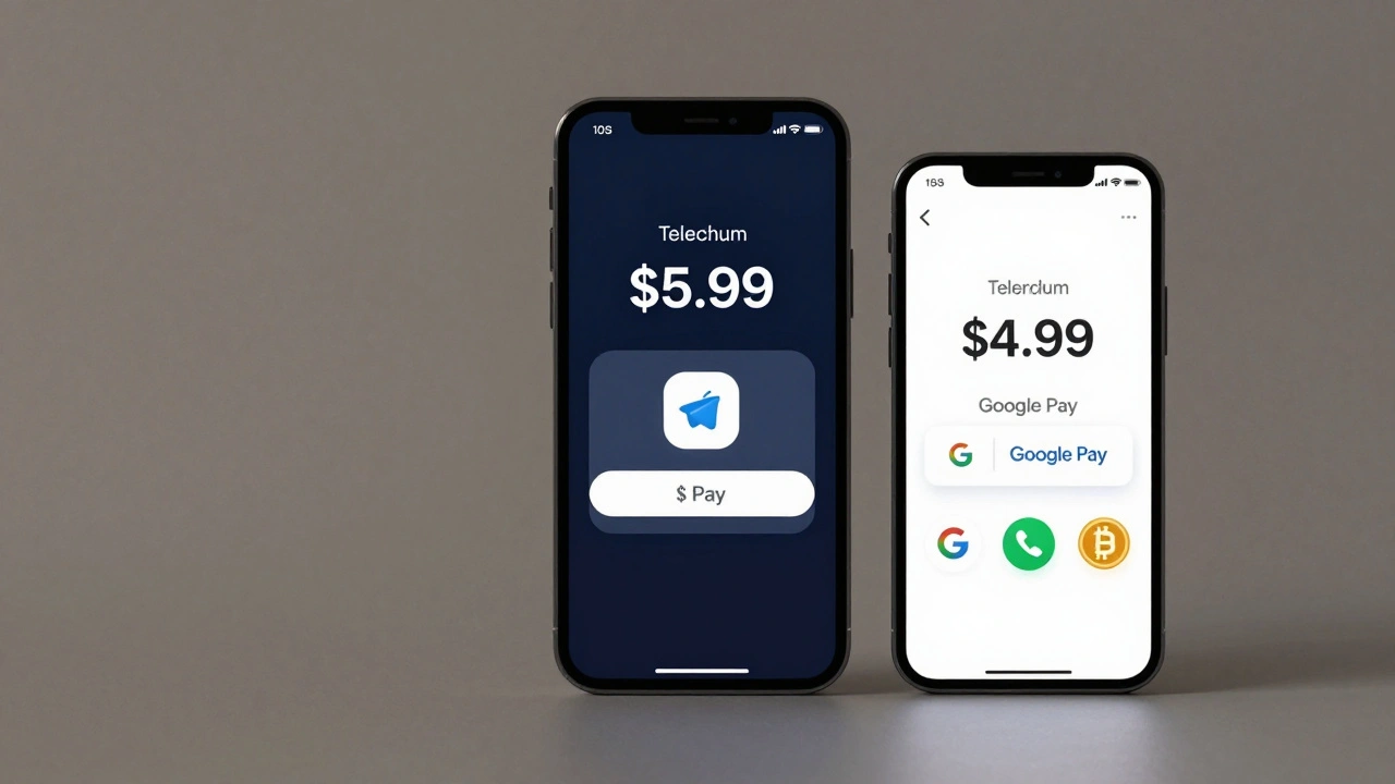 Премиум-подписка в Telegram на iOS и Android: отличия оплаты