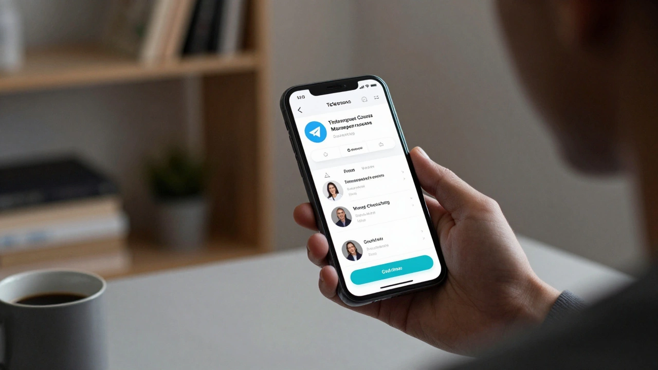 Продажа инфопродуктов и курсов через Telegram: пошаговая схема запуска
