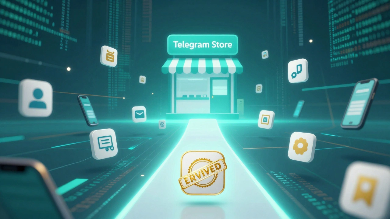 Путь к Telegram Store с одобренным Mini App в центре