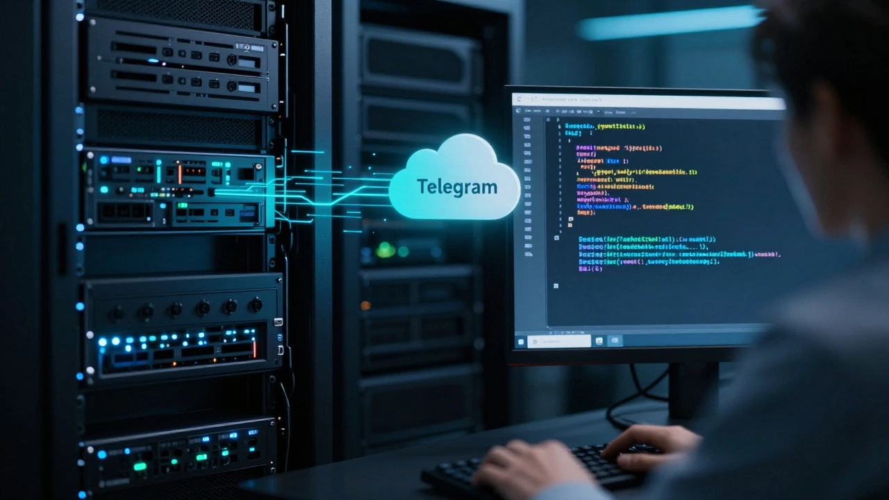 Развертывание Telegram-бота на сервере: вебхуки против поллинга