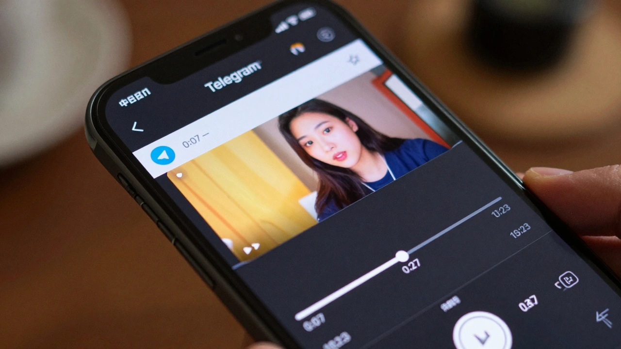 Редактор медиа в Telegram: как обрезать видео, применить фильтры и добавить стикеры