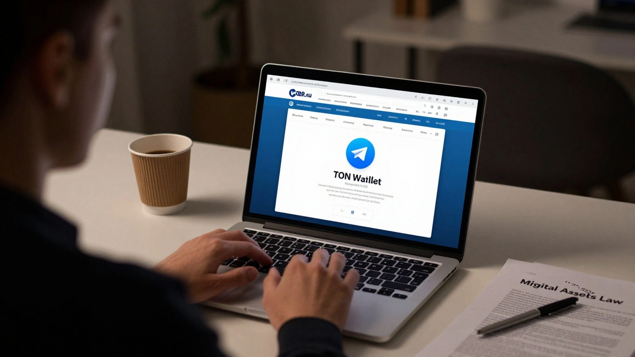 Регуляторные аспекты TON в Telegram: где почитать и что знать