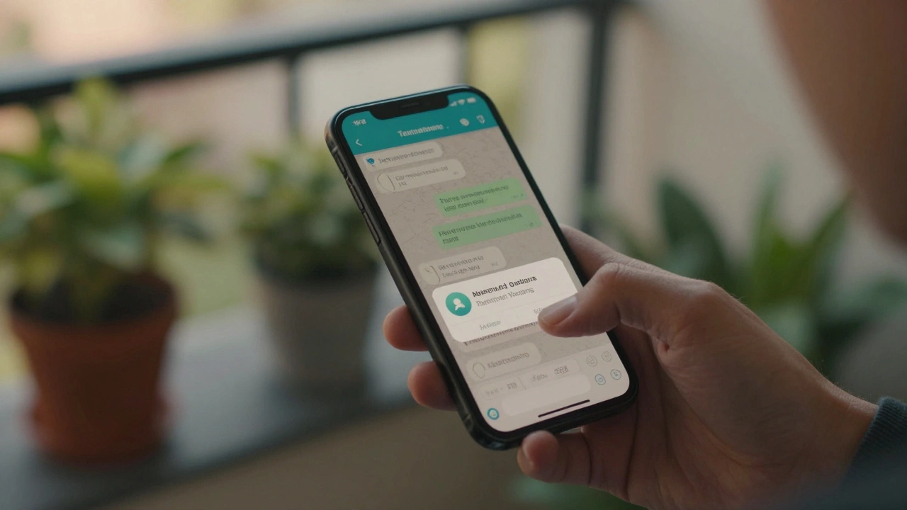 Ручка пишет личное сообщение с рекомендацией канала, на экране — уведомление о новом подписчике.